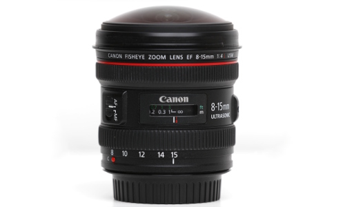 Canon 8-15mm f4L Fisheye USM